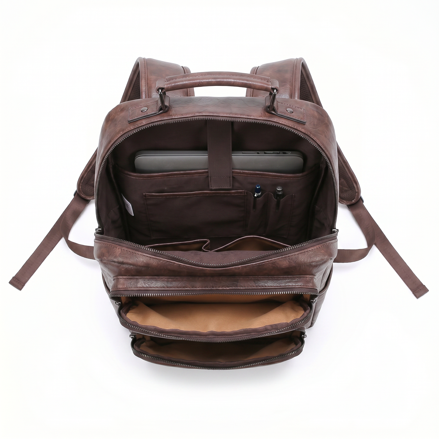 Mochila de Piel para Hombre - Job Style