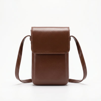 Bolso Bandolera de Piel para Mujer - Bella
