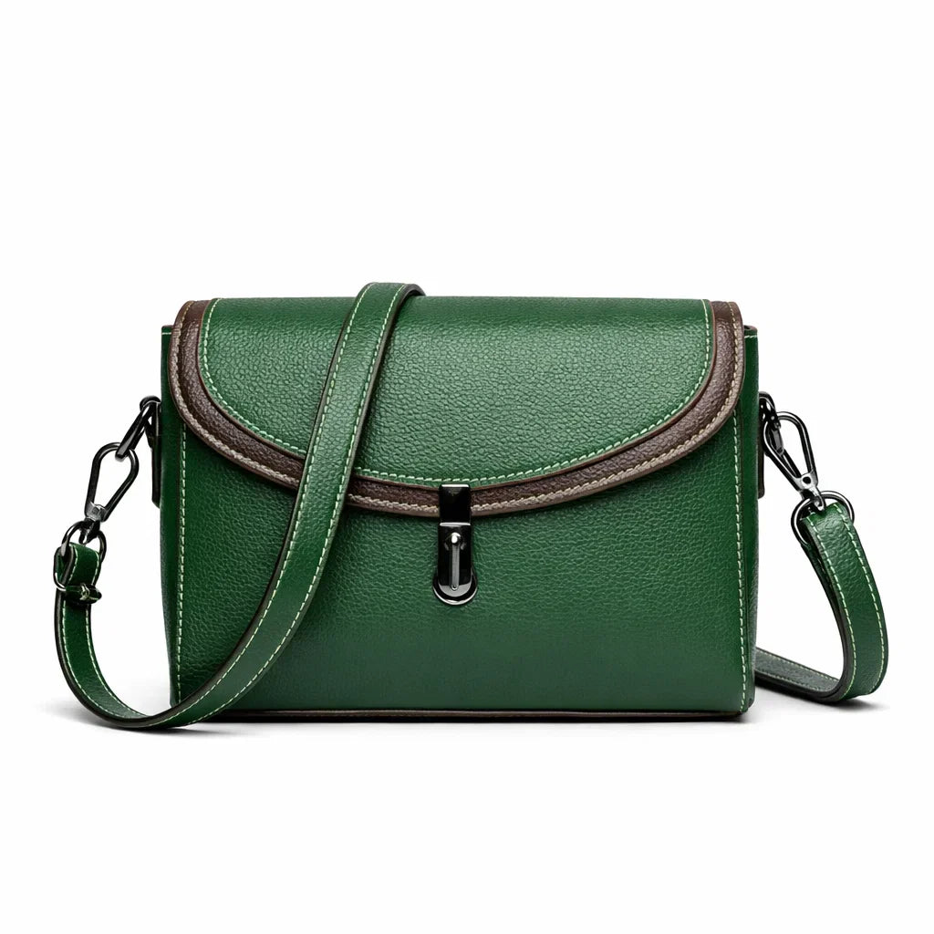 Bolso Bandolera de Piel para Mujer - Elegance Female