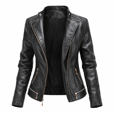 Chaqueta de Piel Acolchada para Mujer - Dream