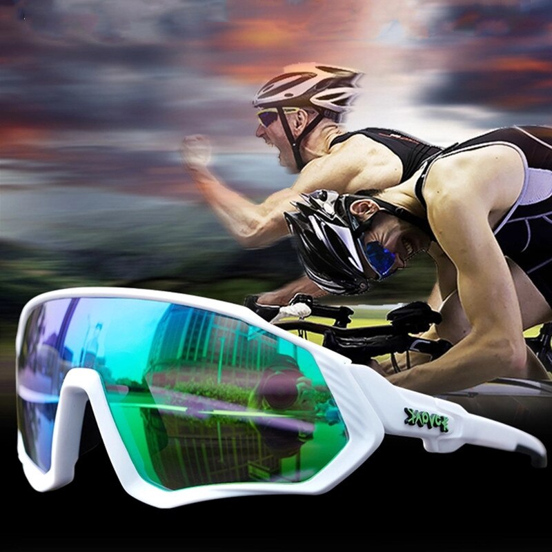 Óculos de Ciclismo & Corrida com Lentes Polarizadas -Cyclist Glasses