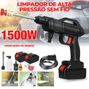 Lavadora Jato de Alta Pressão Sem Fio - FastClean