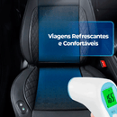Capa de Banco Resfriadora Universal - Clime Confort + Capa de Volante de Brinde