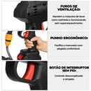 Lavadora Jato de Alta Pressão Sem Fio - FastClean