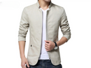 Jaqueta Slim Masculina - Slim Cotton