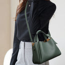Bolsa Feminina de Couro Legítimo - Heat