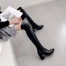 Bota Feminina de Inverno em Couro Legítimo - Zenith