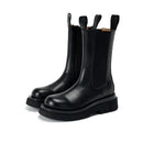 Bota Feminina de Inverno em Couro Legítimo - Lumi