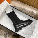 Bota Feminina de Inverno em Couro Legítimo - Lumi