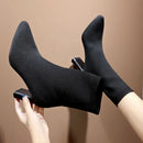Bota Feminina de Inverno em Couro Legítimo - Madeline