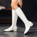 Bota Feminina de Inverno em Couro Legítimo - Chill