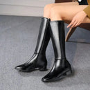 Bota Feminina de Inverno em Couro Legítimo - Chill