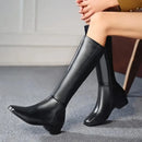 Bota Feminina de Inverno em Couro Legítimo - Chill