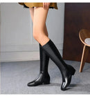Bota Feminina de Inverno em Couro Legítimo - Chill