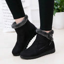 Bota Feminina de Inverno em Couro Legítimo - Slight