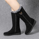 Bota Feminina de Inverno em Couro Legítimo - Warm.