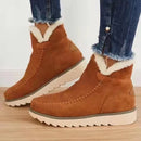Bota Feminina de Inverno em Couro Legítimo - Snow