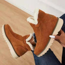 Bota Feminina de Inverno em Couro Legítimo - Snow
