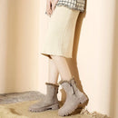 Bota Feminina de Inverno em Couro Legítimo - Shine