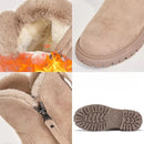Bota Feminina de Inverno em Couro Legítimo - Shine
