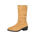 Bota Feminina de Inverno em Couro Legítimo - Icarus.
