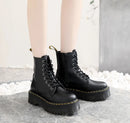 Bota Feminina de Inverno em Couro Legítimo - Borealis