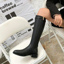 Bota Feminina de Inverno em Couro Legítimo - Icelyn