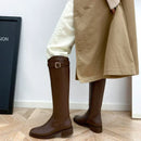 Bota Feminina de Inverno em Couro Legítimo - Icelyn