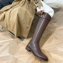 Bota Feminina de Inverno em Couro Legítimo - Icelyn