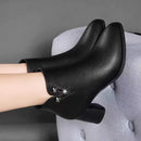Bota Feminina de Inverno em Couro Legítimo - Victoria.