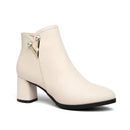 Bota Feminina de Inverno em Couro Legítimo - Victoria.
