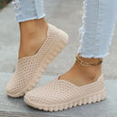 Mocassim Feminino de Couro Legítimo - Breath