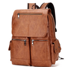 Mochila de Couro Legítimo Unissex - Travel Bag