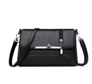 Bolsa Transversal Feminina De Couro Legítimo Compacta - Compasse