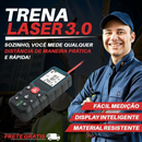 Trena Métrica a Laser 100 Metros Display Profissional - LaserMeasure