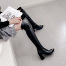 Bota Feminina de Inverno em Couro Legítimo - Zenith