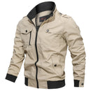 Jaqueta Masculina de Inverno em Couro Legítimo - Rocky