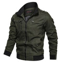 Jaqueta Masculina de Inverno em Couro Legítimo - Rocky