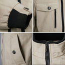 Jaqueta Masculina de Inverno em Couro Legítimo - Rocky