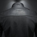 Jaqueta Masculina de Inverno em Couro Legítimo - Donk