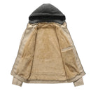 Jaqueta Masculina de Inverno em Couro Legítimo - Icebound
