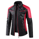 Jaqueta Masculina de Inverno em Couro Legítimo - Speed