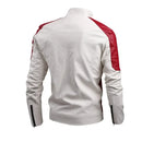 Jaqueta Masculina de Inverno em Couro Legítimo - Speed
