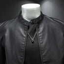 Jaqueta Masculina de Inverno em Couro Legítimo - Rover