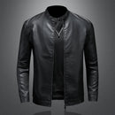 Jaqueta Masculina de Inverno em Couro Legítimo - Rover