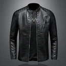 Jaqueta Masculina de Inverno em Couro Legítimo - Venture