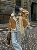 Jaquetas Feminina de Inverno em Couro Legítimo - Aurora