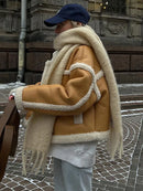 Jaquetas Feminina de Inverno em Couro Legítimo - Aurora