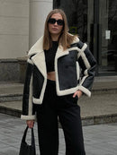 Jaquetas Feminina de Inverno em Couro Legítimo - Aurora