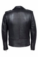 Jaqueta Masculina de Inverno em Couro Legítimo - Nitrus